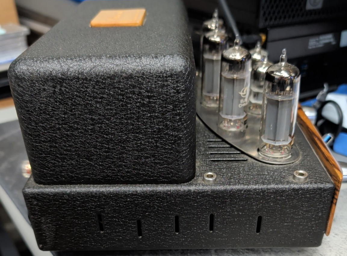 Yarland FV34C integrated EL84 Stereo Tube Power Amplifier – Power Tested Only