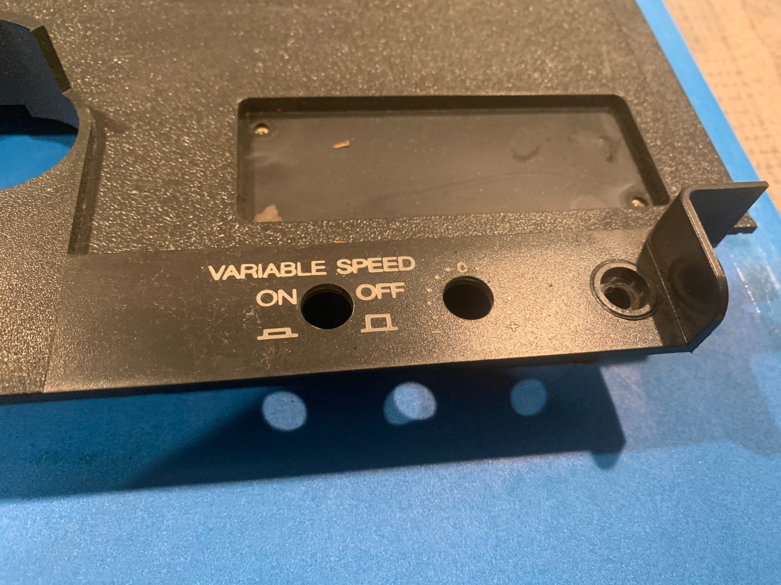 Revox B77 MK II Reel to Reel Recorder Faceplate