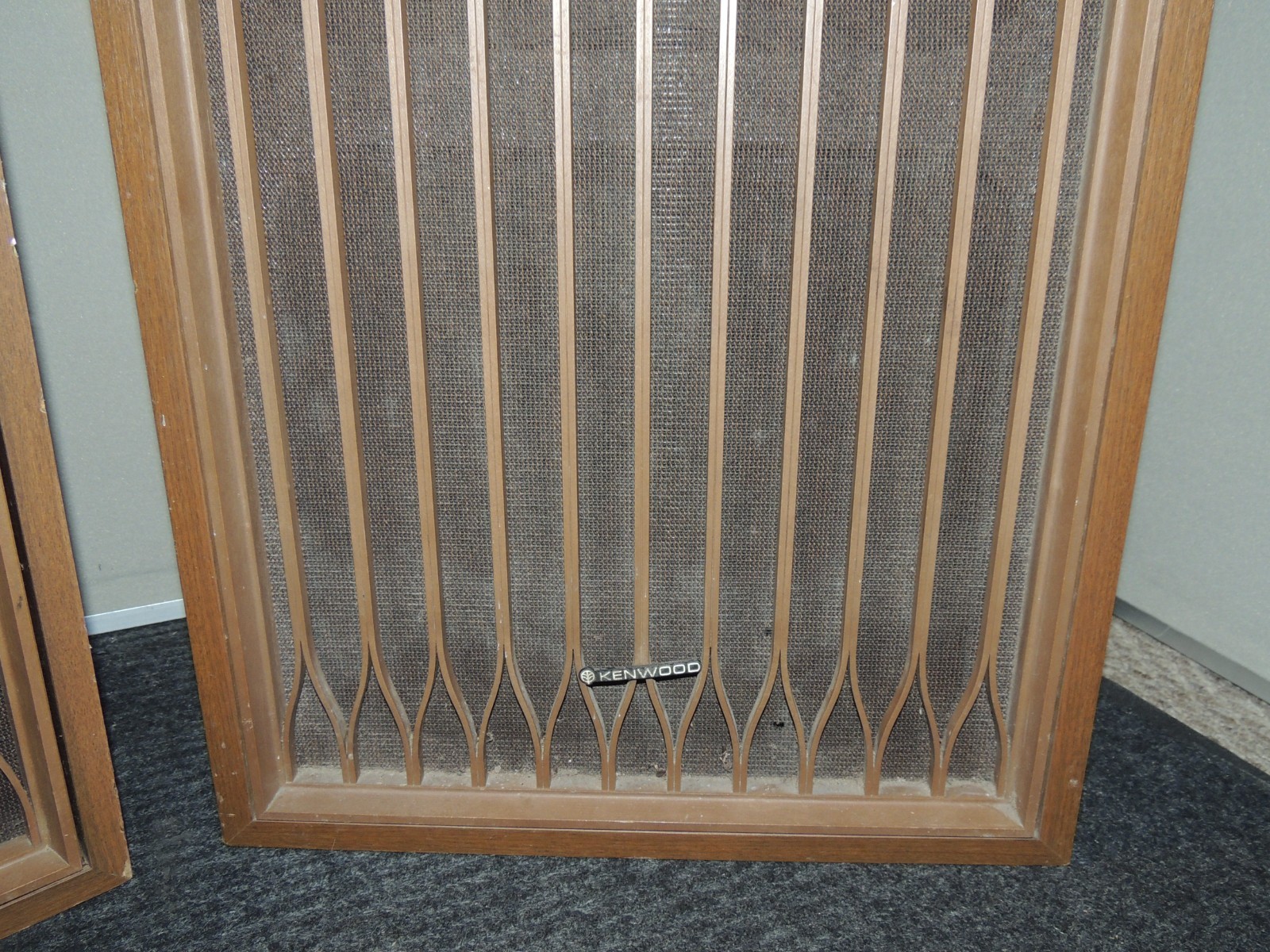Vintage Kenwood KL-7070 Speakers Pair RARE *B*