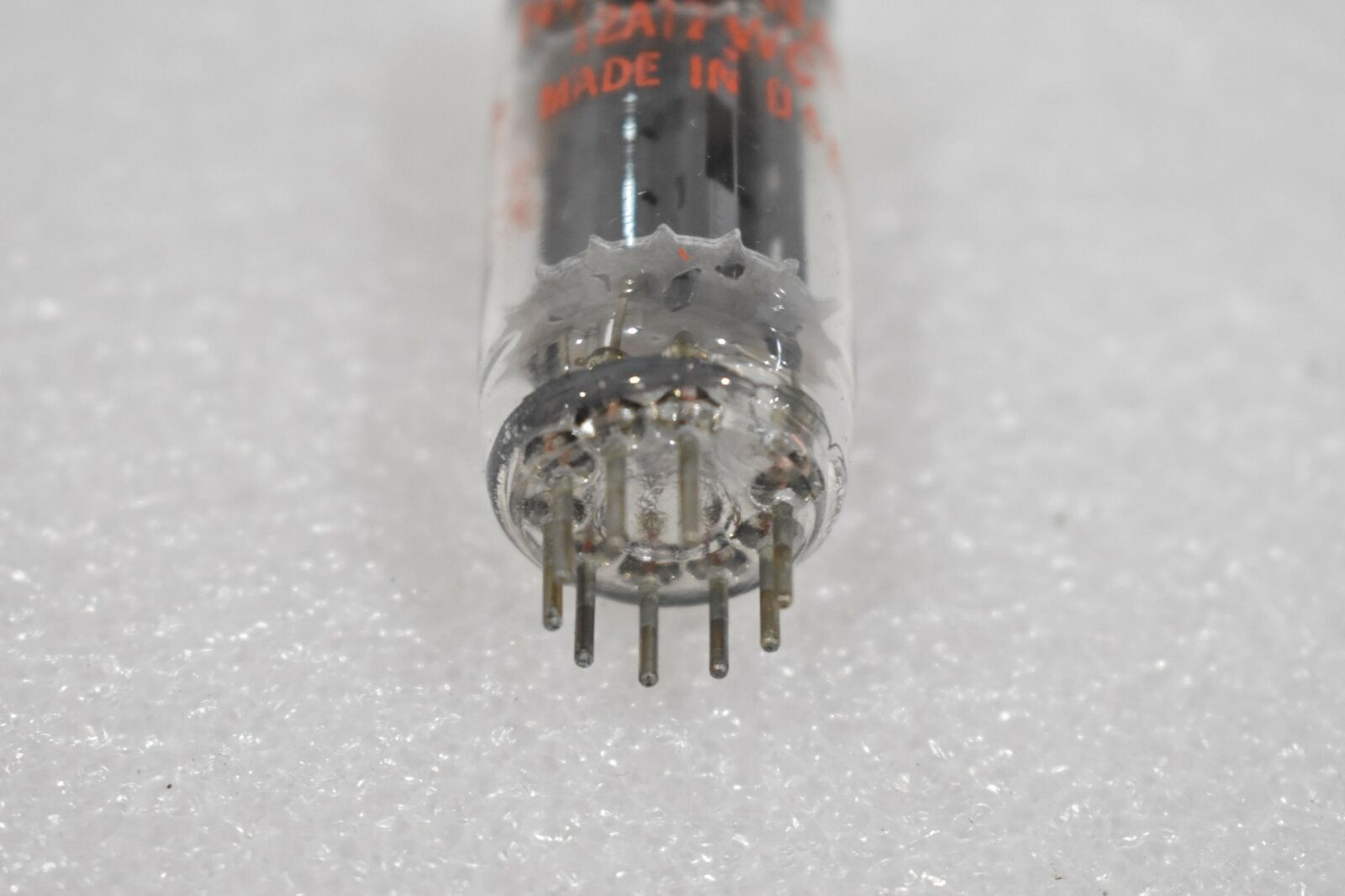 NATIONAL ELECTRONICS 12AT7WC VACUUM TUBE ELECTRON TUBE 8-PIN