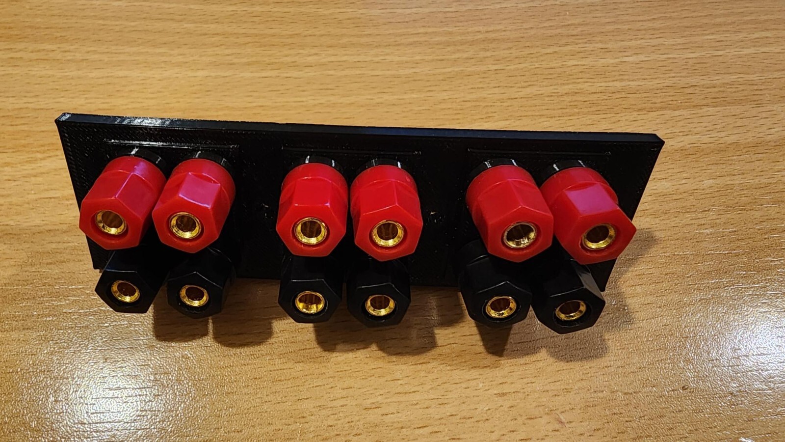 Pioneer SX-1250 Speaker Terminal Conversion (Banana Plugs)