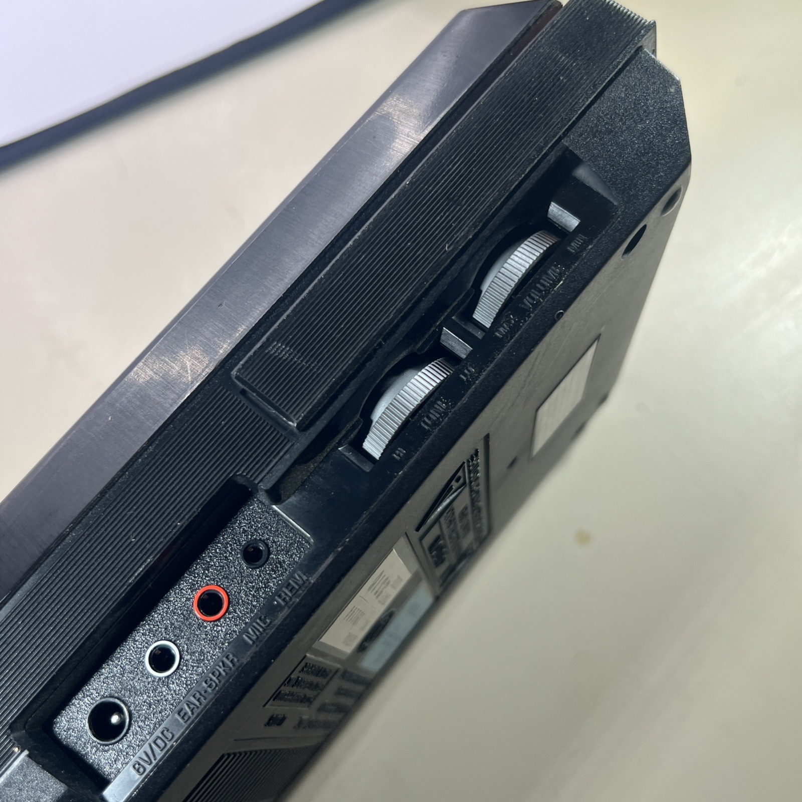 Texas Instruments Program Recorder Model No Power Cable 2700 Vintage