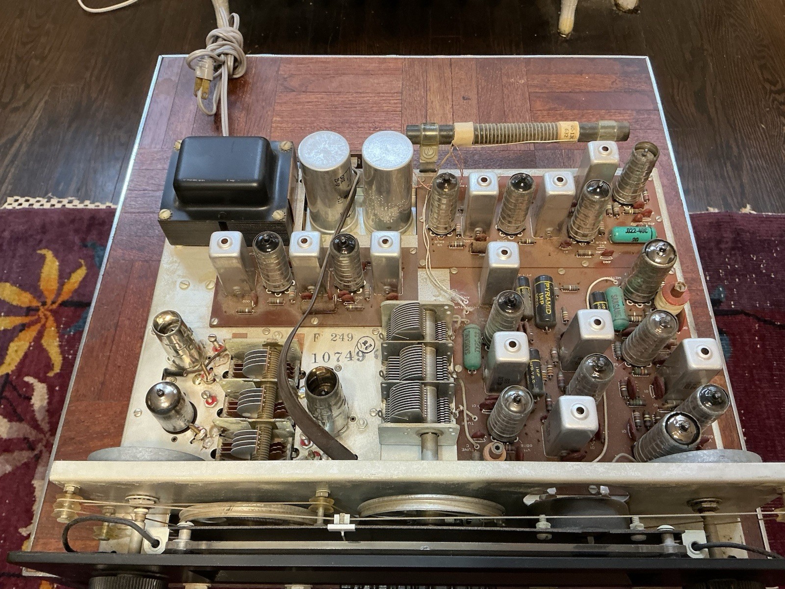 Vintage Heathkit PT-1 Stereo | AM/FM Tube Tuner Working Conditions
