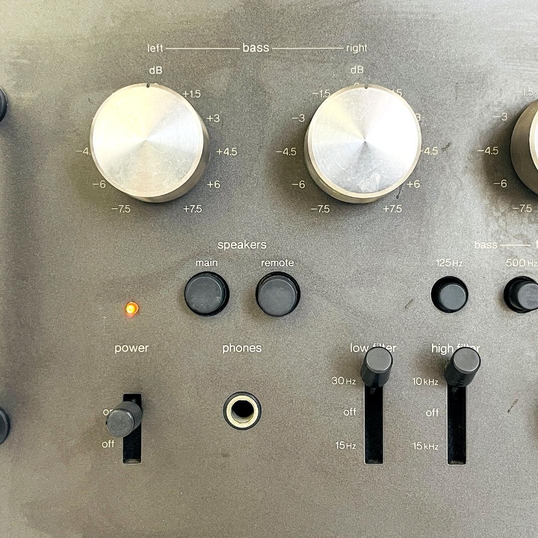 Technics SU-9400 Vintage Integrated Amplifier Tested Working 1975 Japan Hi-Fi