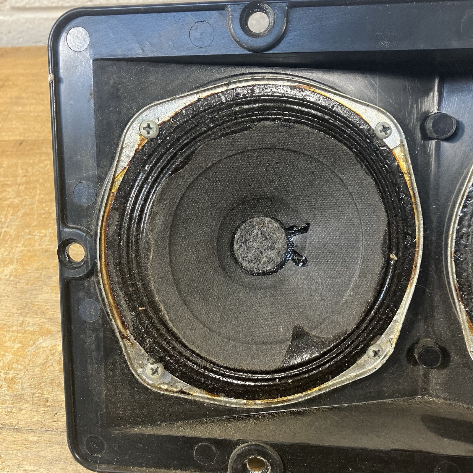 Acoustic Research AR 2 Dual Midrange/tweeters Speakers Tested and Working