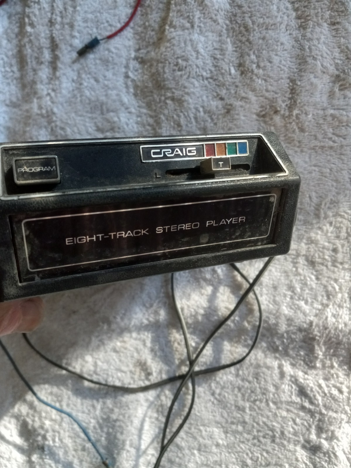 CRAIG 3152 8 Track Car Player Vintage