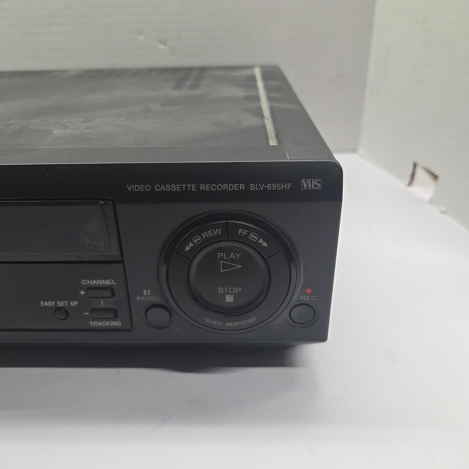 SONY SLV-685HF Hi-Fi VHS VCR Player Recorder TESTED & WORKING