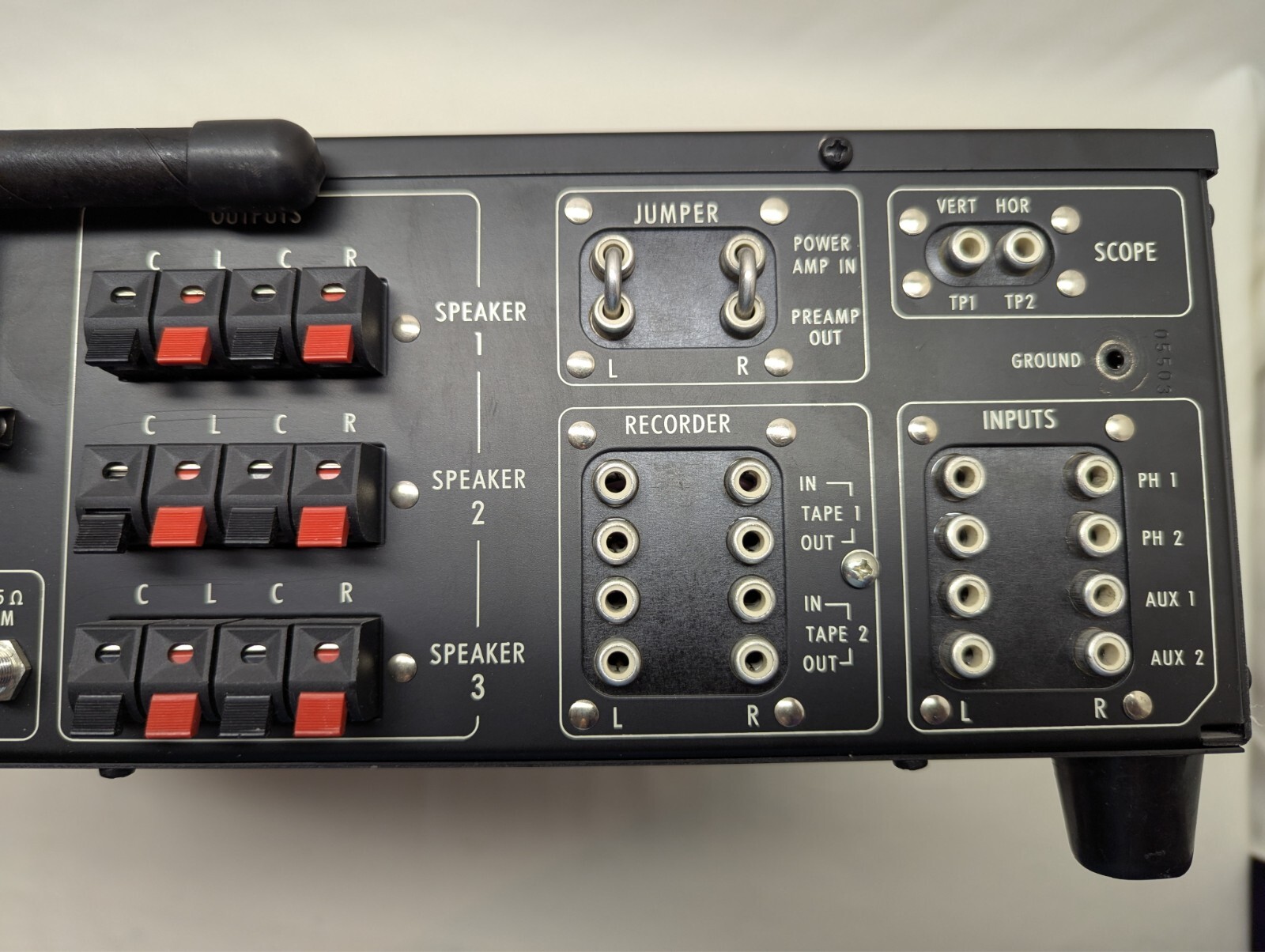 McIntosh MAC 4100 Receiver / Cosmetically restored / Fully Functional RETRO PRO
