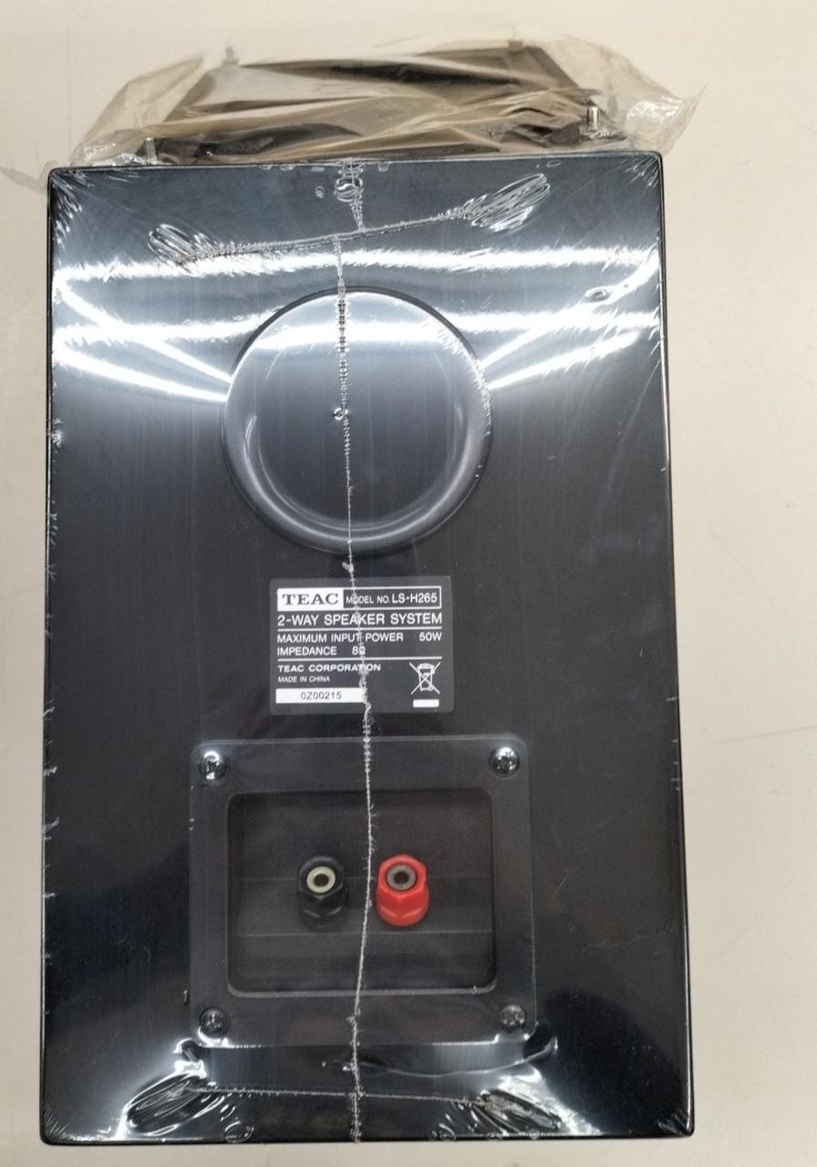 TEAC LS-H265 2-Way Bookshelf Speakers, Excellent Condition, Made in 2010