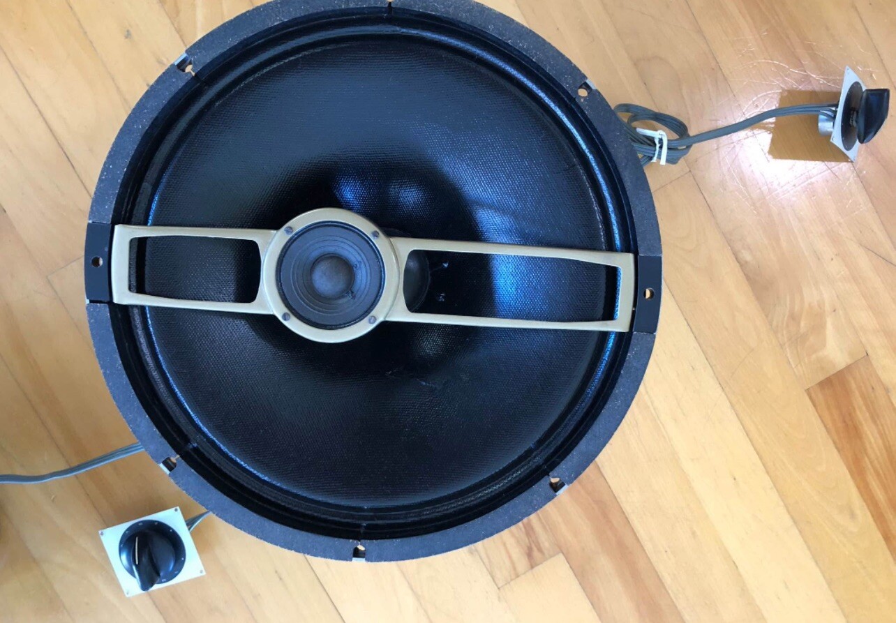 Calrad CR-12HT Coaxial Full Range Speakers