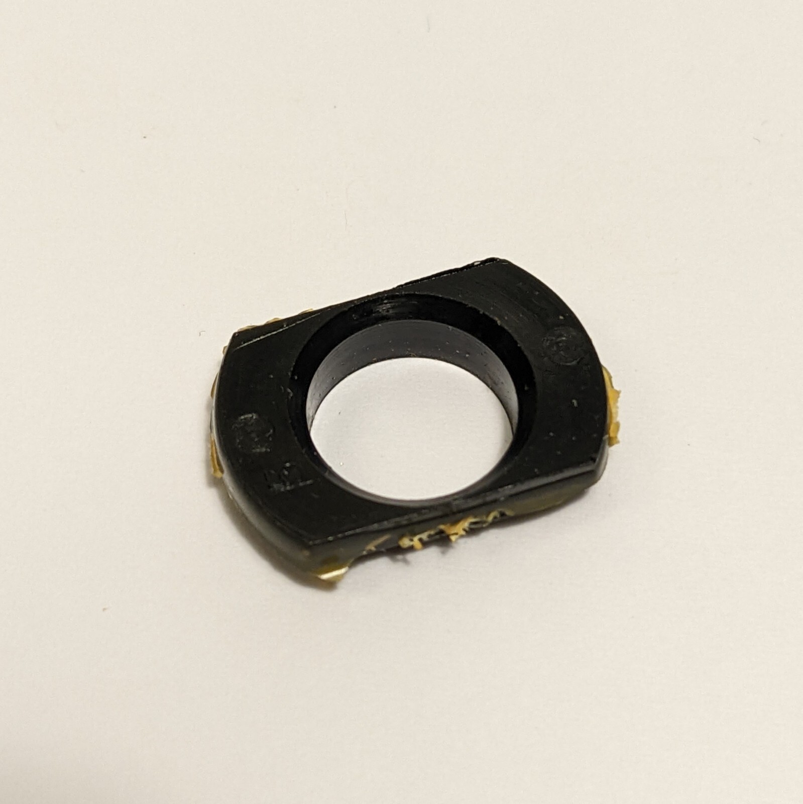 Hitachi FT-340 Tuner Parts Switch Trim Spacer Escutcheon