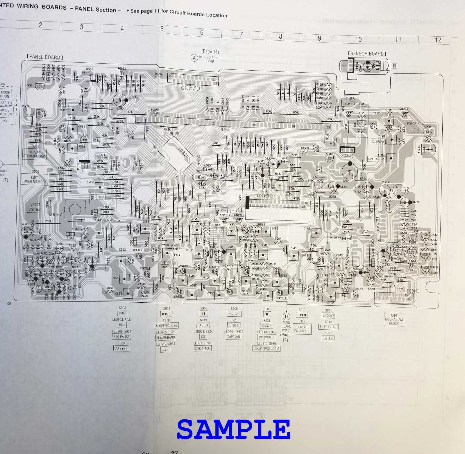 SONY DSC-P1 Service Manual Original Paper OEM Repair Guide – USA