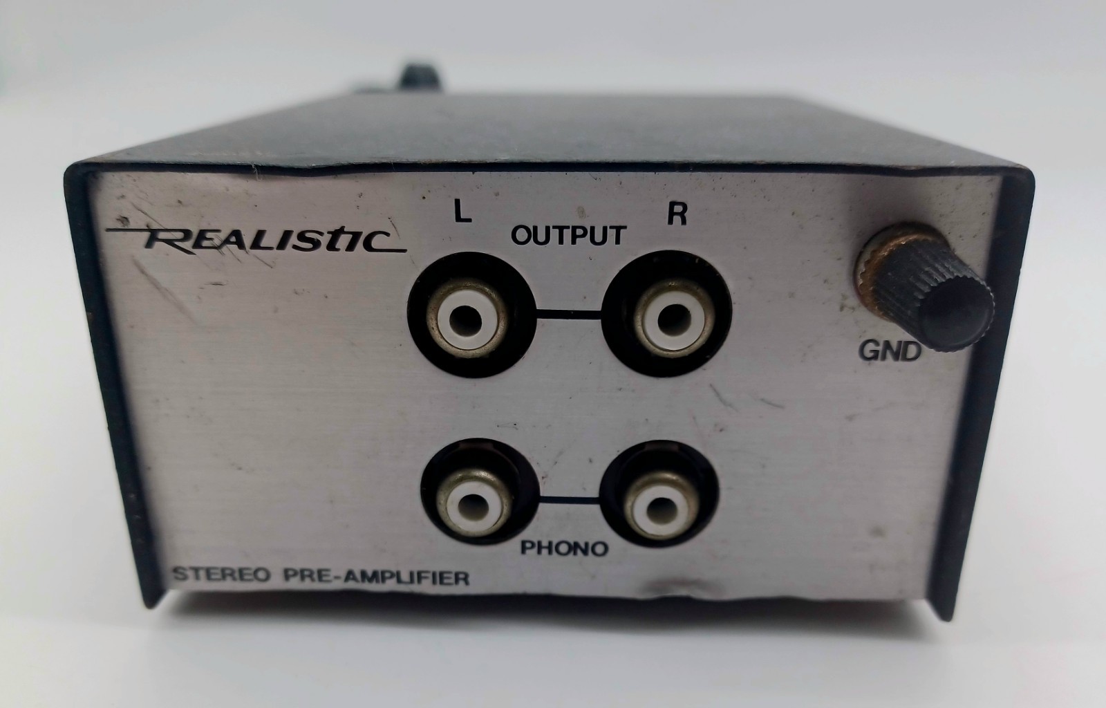 Vintage 1980s Realistic Phono Preamp Model 42-2109 Radio Shack