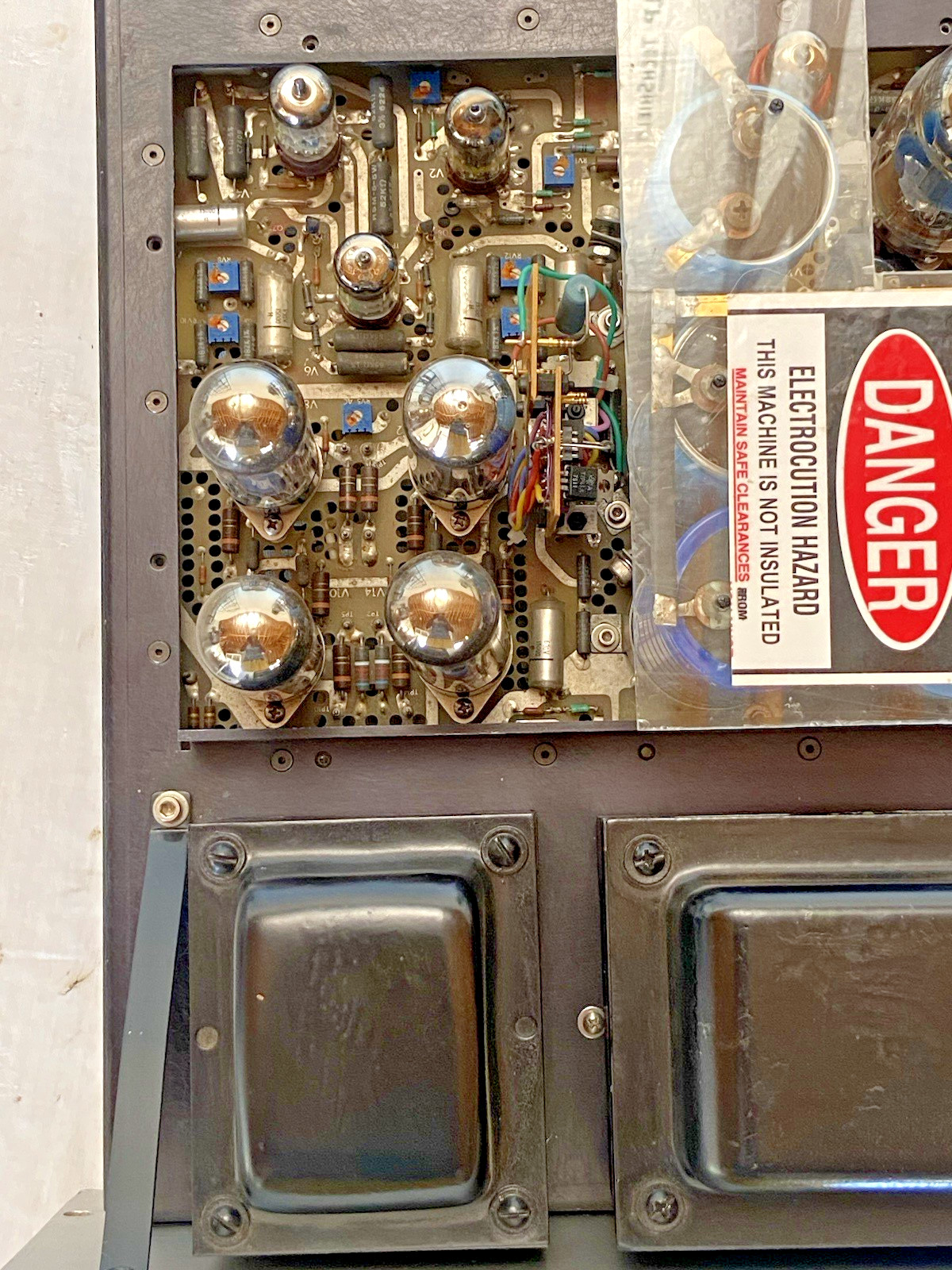 Audio Research D-115 Power Amplifier