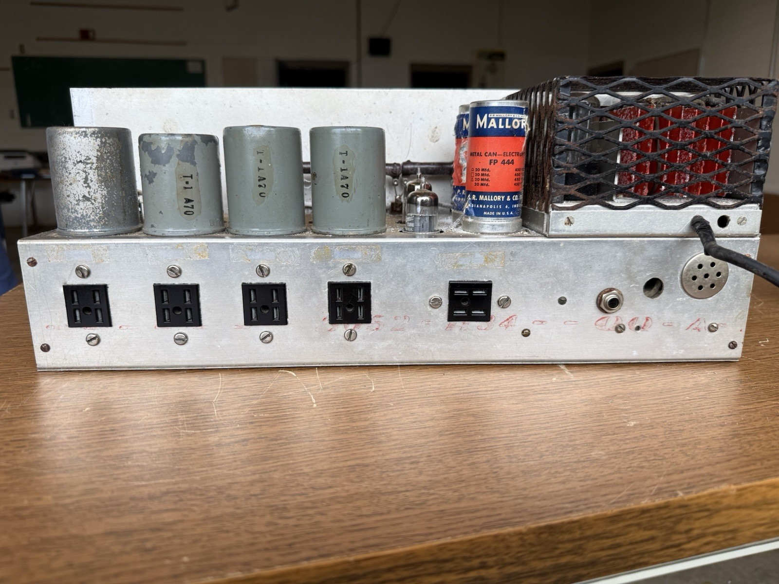 Ampex Style Thordarson Mixer