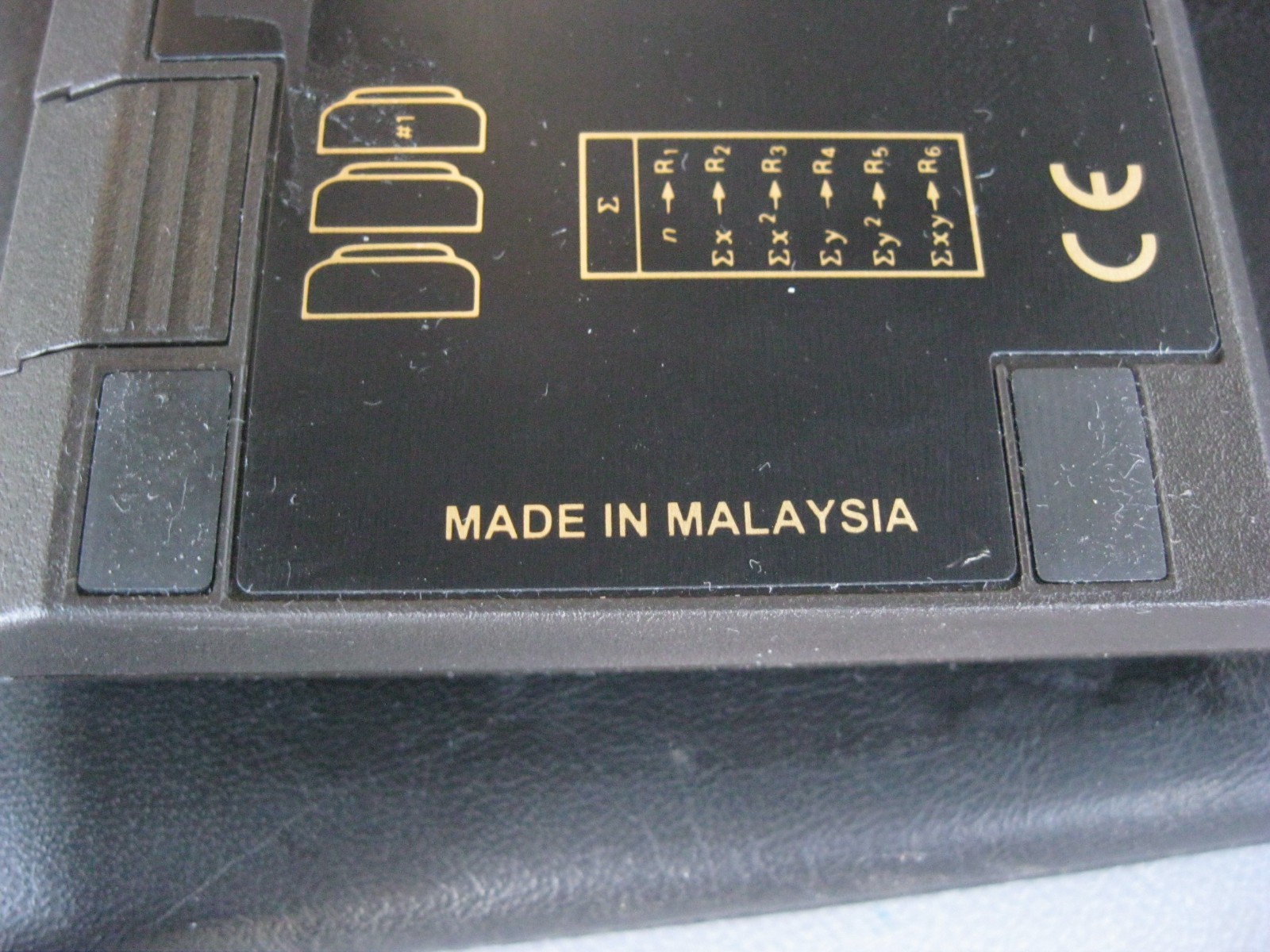 Vintage HP 12C Financial Calculator Hewlett Packard w/ Case Malaysia – FREE SHIP