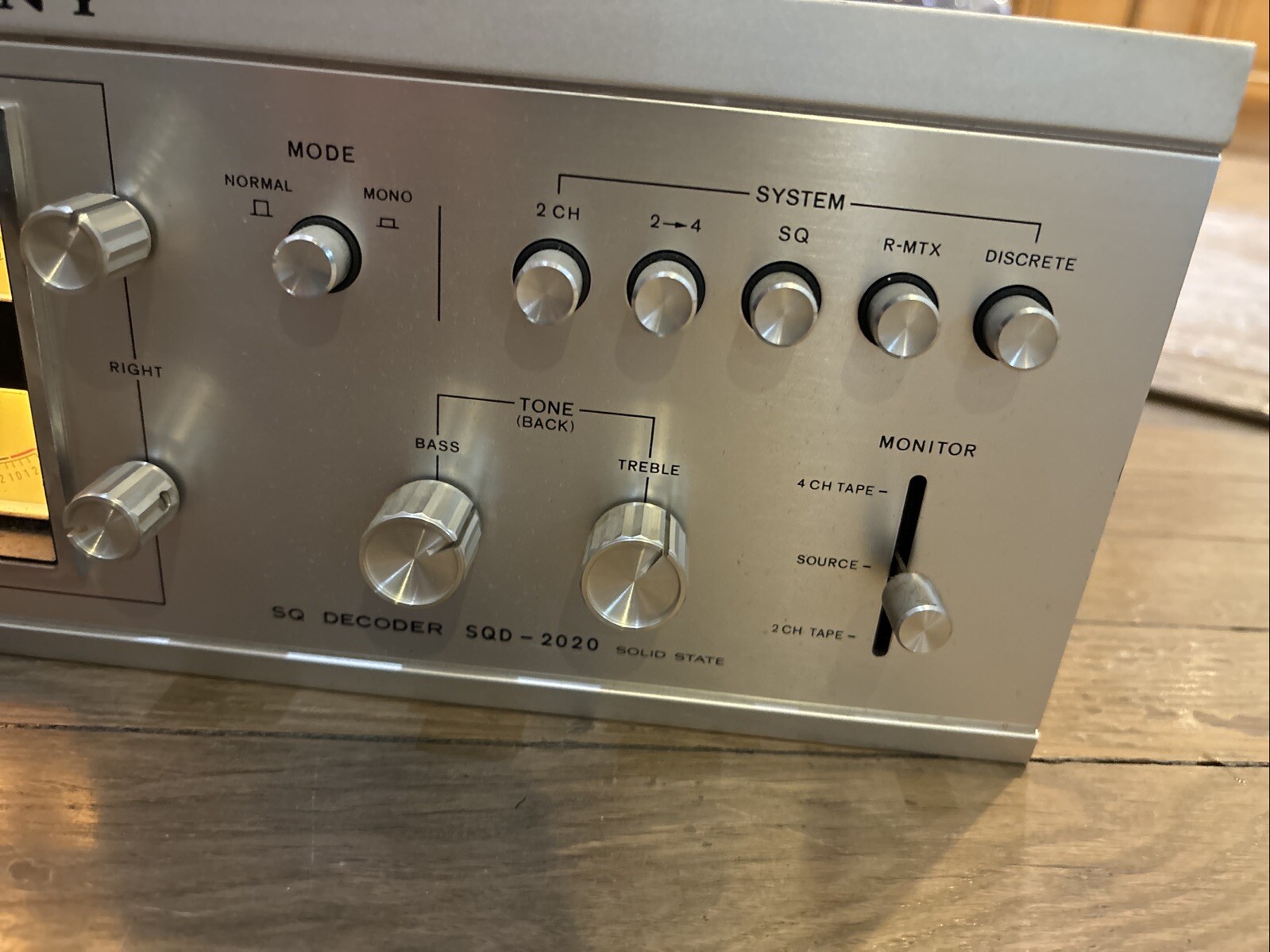 Sony 4 Channel Decoder SQD 2020