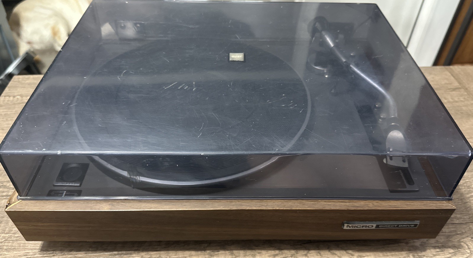 Vintage Micro Direct Drive (Micro Seiko DD-1) Turntable Record Player