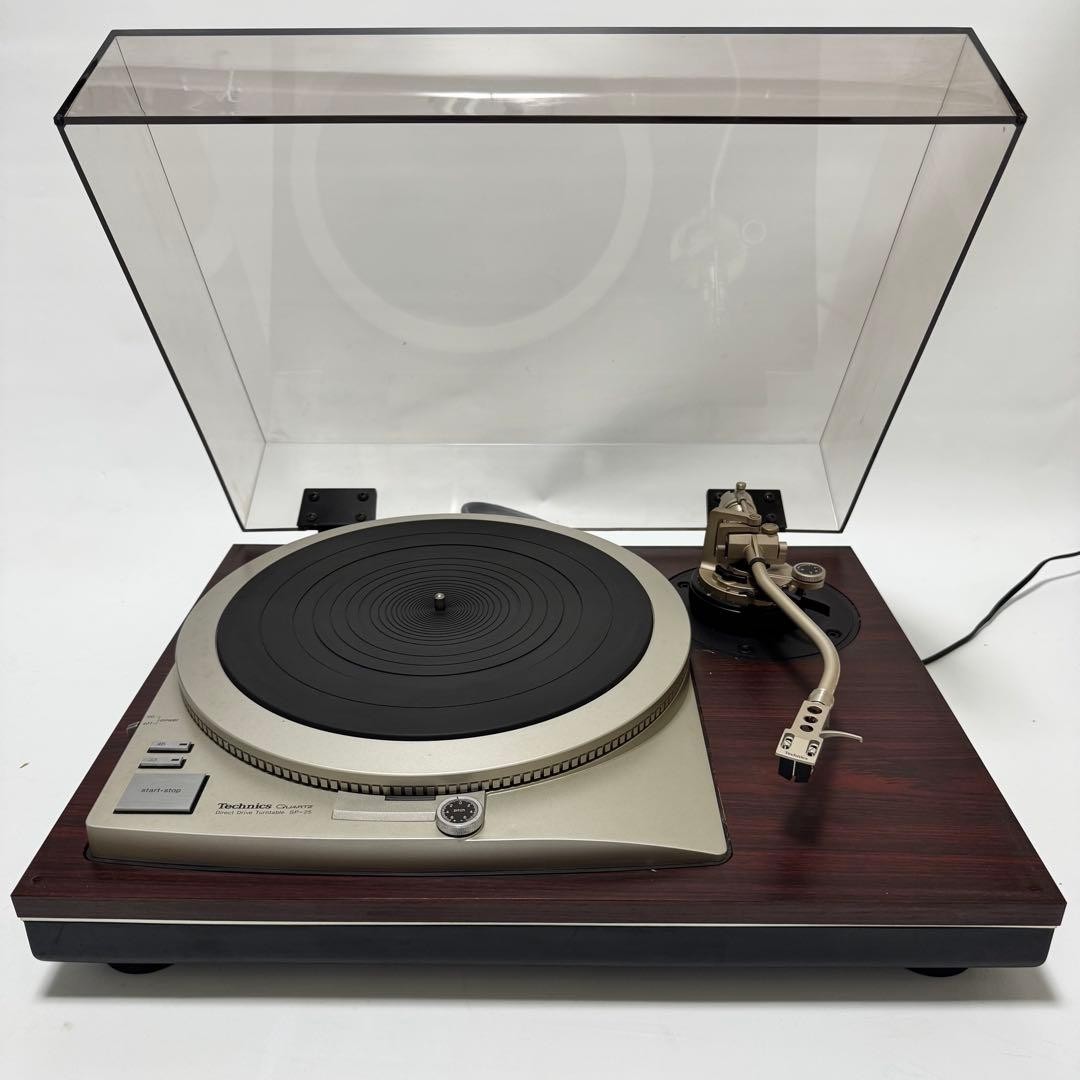 TECHNICS SL-1025 TURNTABLE SP-25 EPA-B500 QUARTZ DD TESTED FROM JAPAN