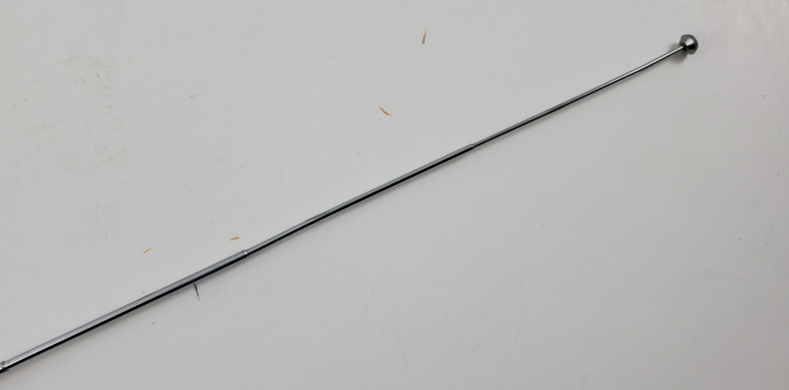 Original Antenna Zenith RB-77T Automatic Station Seeking Portable AM/FM Radio