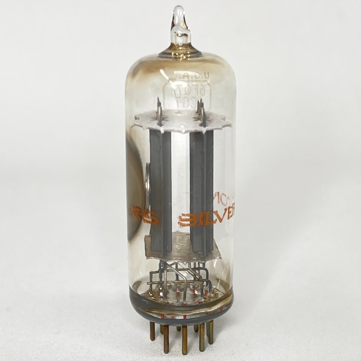 (1) Tested Sears Silvertone 6FQ7/6CG7 Tube Silvertone 6FQ7 Tube Silvertone 6CG7