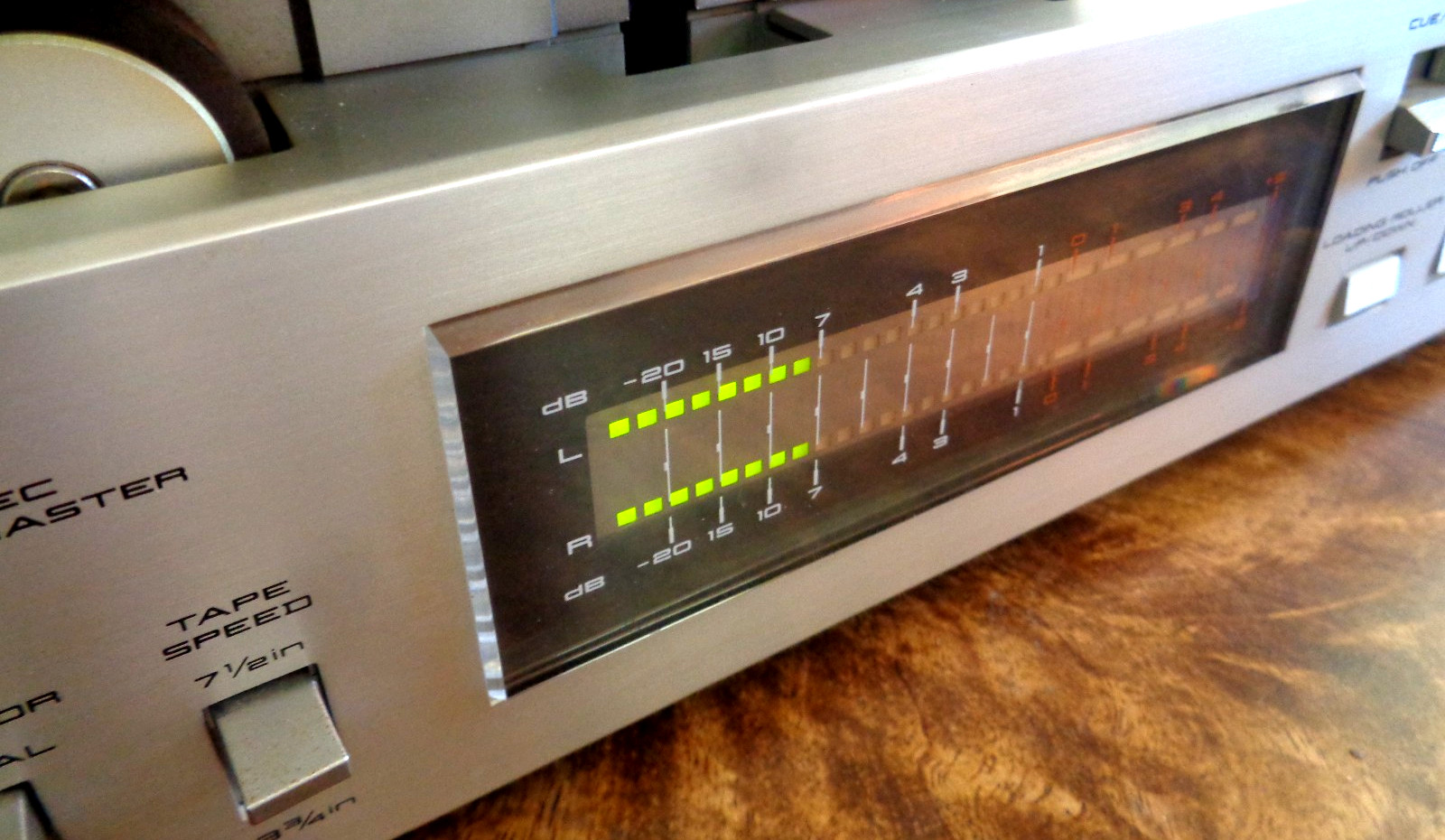 AKAI GX-77 REEL TO REEL TAPE RECORDER FOR PARTS OR REPAIR MIJ