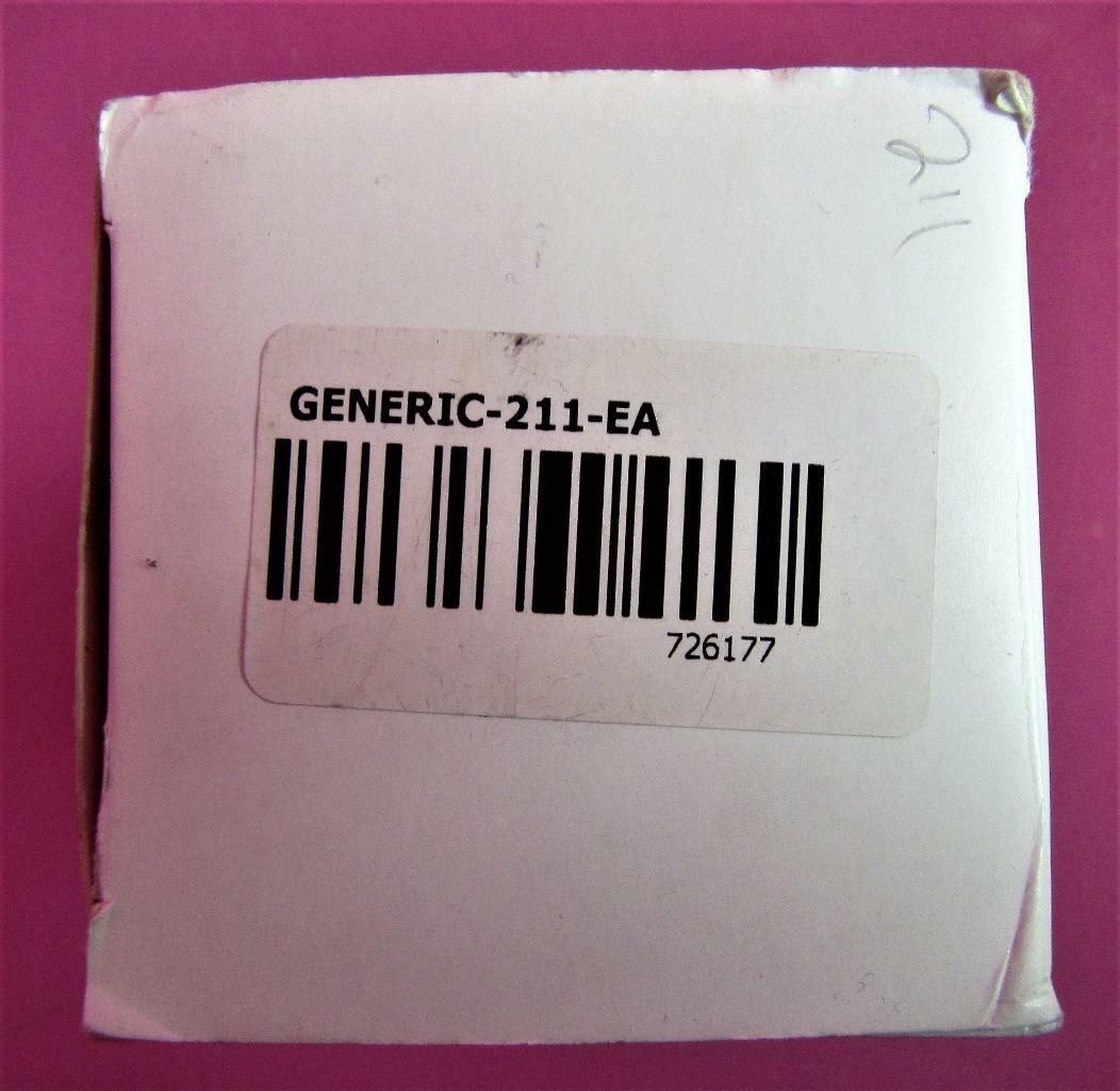 New Vintage Generic 211 Electronic Electron Tube Made in China-4 Prong Base