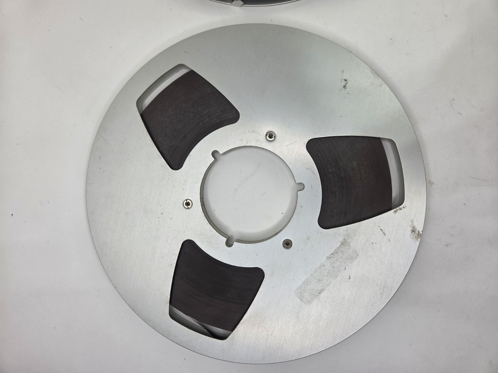 Lot 2 Scotch 250 10.5″ Metal Reel To Reel Recording Tapes Audio Reels