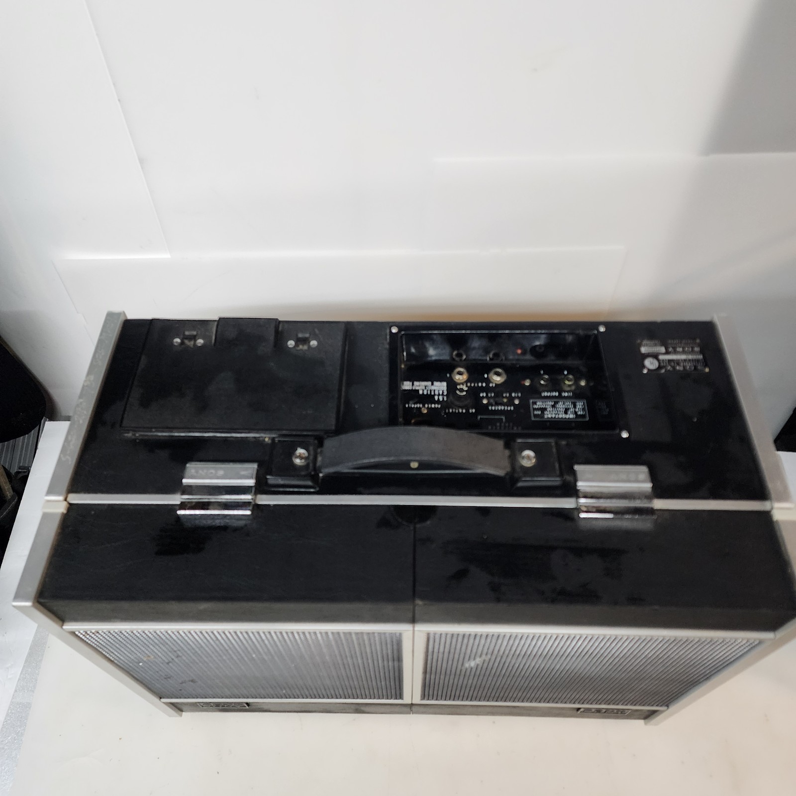 Sony TapeCorder TC-540 Reel to Reel Solid State Stereo Tape Recorder Player