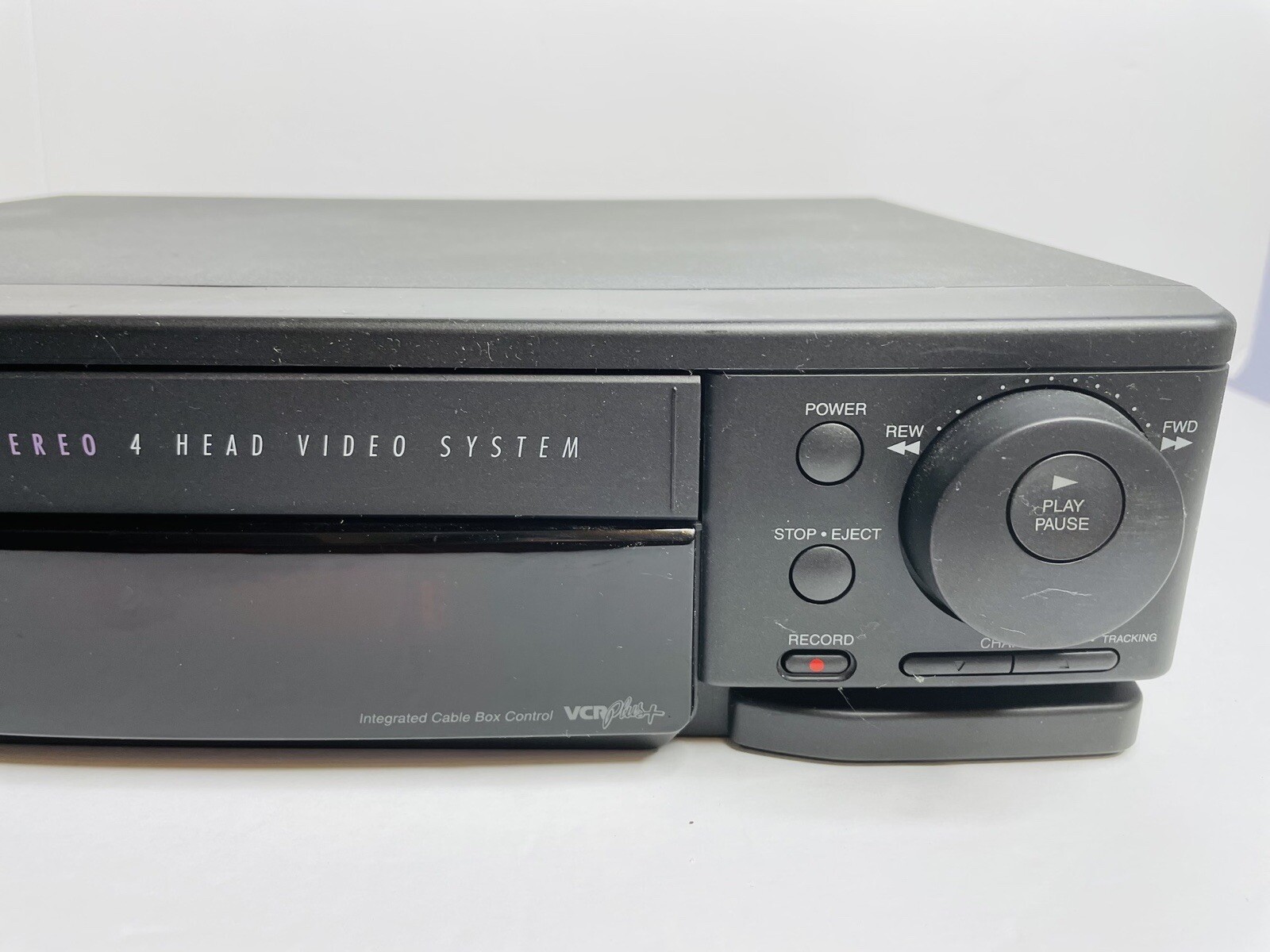 RCA VR677HF VCR Plus+ HiFi Stereo 4 Head Video EB-8450