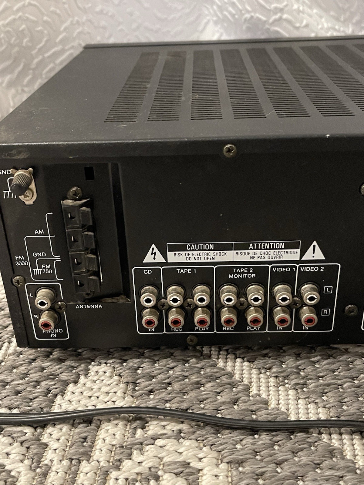Vintage Kenwood KR-A5030 AM/FM Stereo Receiver Tested Working