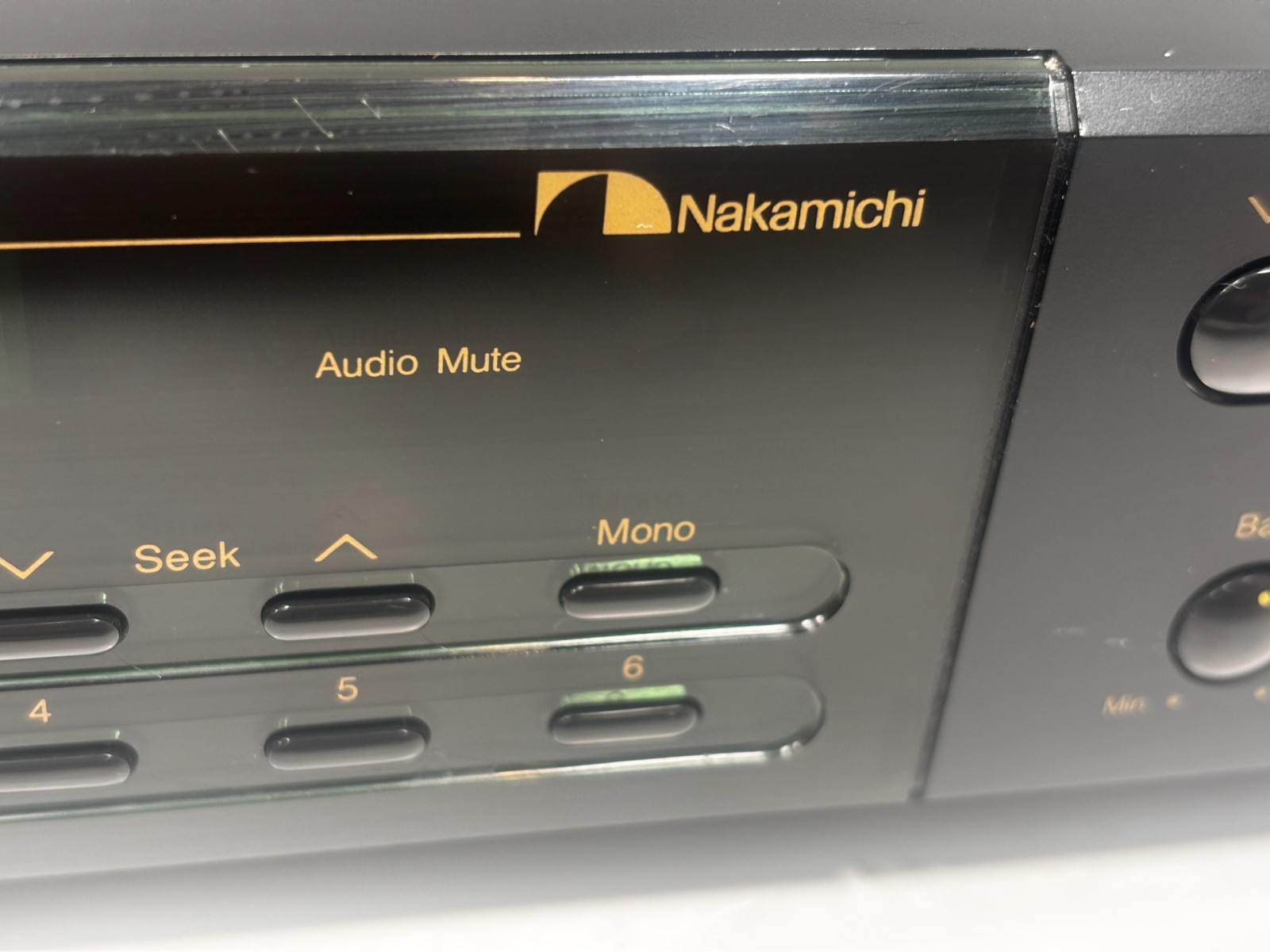 Nakamichi R-1 AM/FM Stereo Receiver Mini System Compact – Excellent Seldom Used