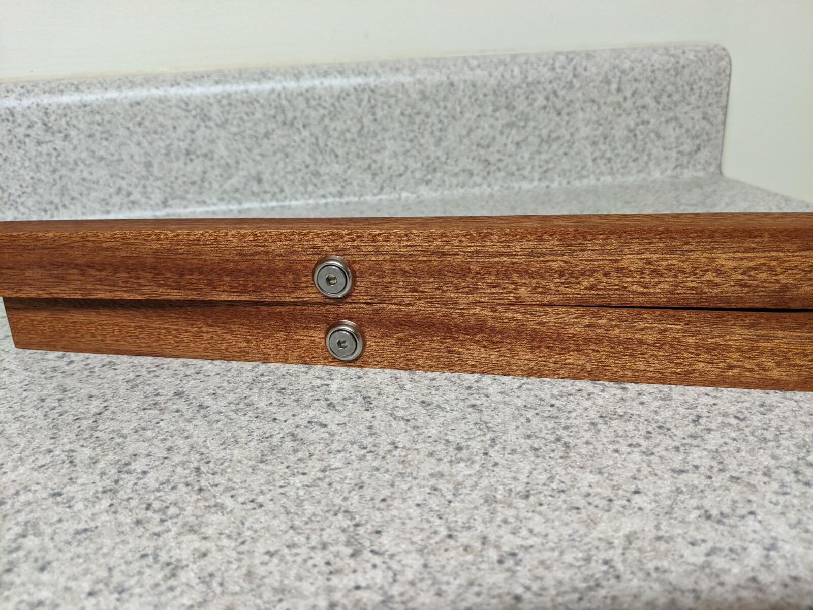 Side Rails for Pioneer RT-909 Solid Mahogany, Beautiful, RT-901, Cheeks