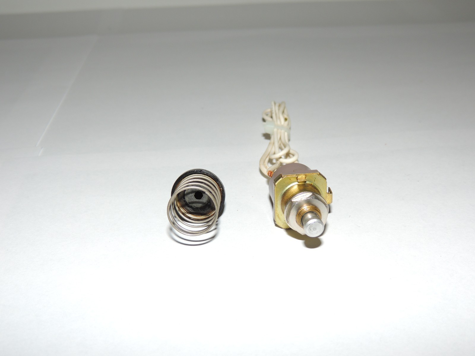 Sansui 5000 A Multi Voltage Power Switch & Knob Assembly 113009