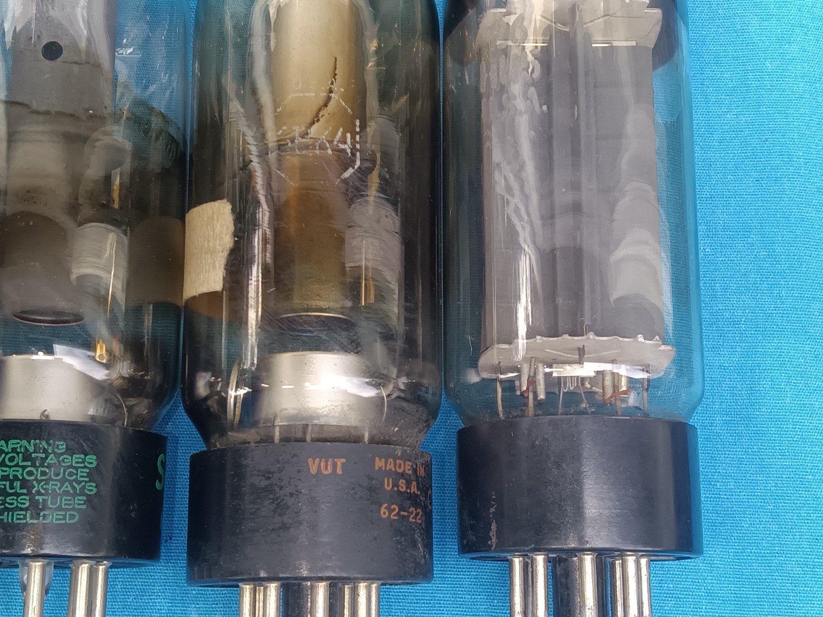 RCA 6BK4C/6EL4A Tubes UnTested lot of 20