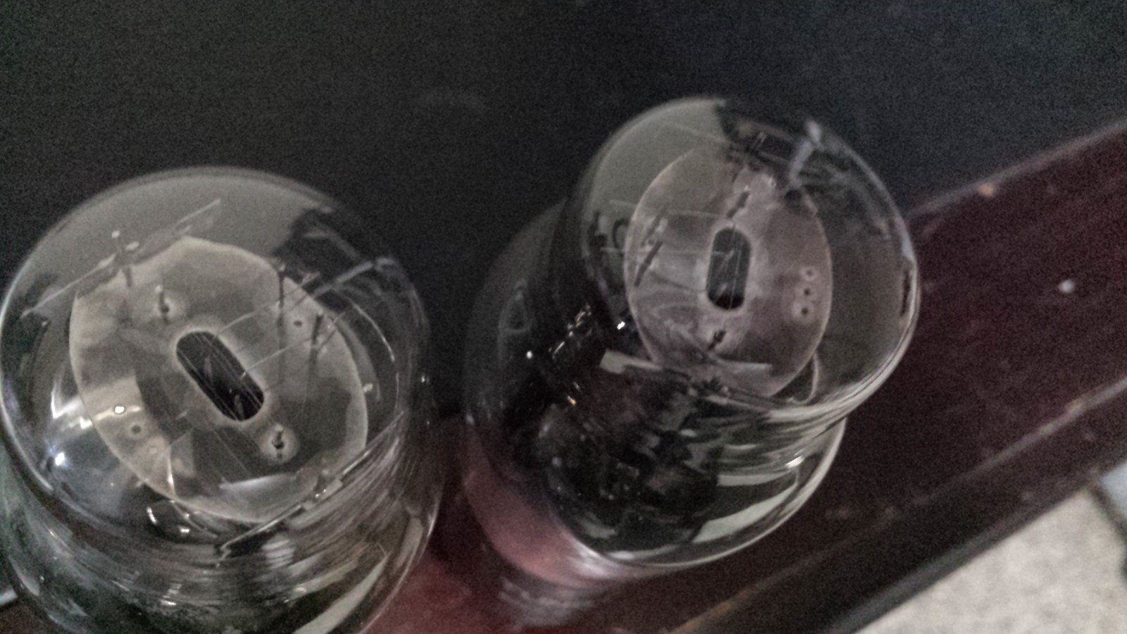 ⭐️⭐️Perfect balanced Closely Matched PAIR TUNG-SOL 45 145/245/345 TUBE TV-7 TEST