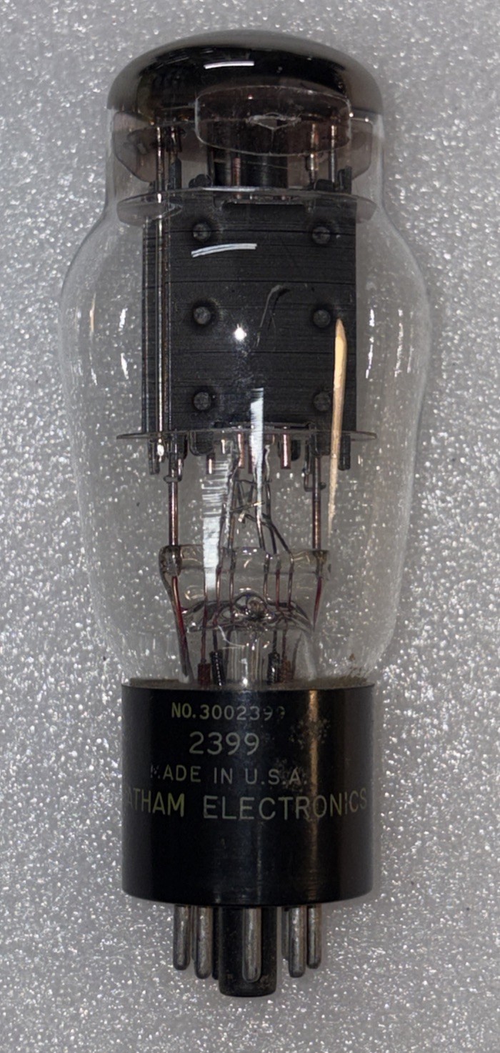 Chatham Electronics 2399 Power Vacuum Tube Good Filament