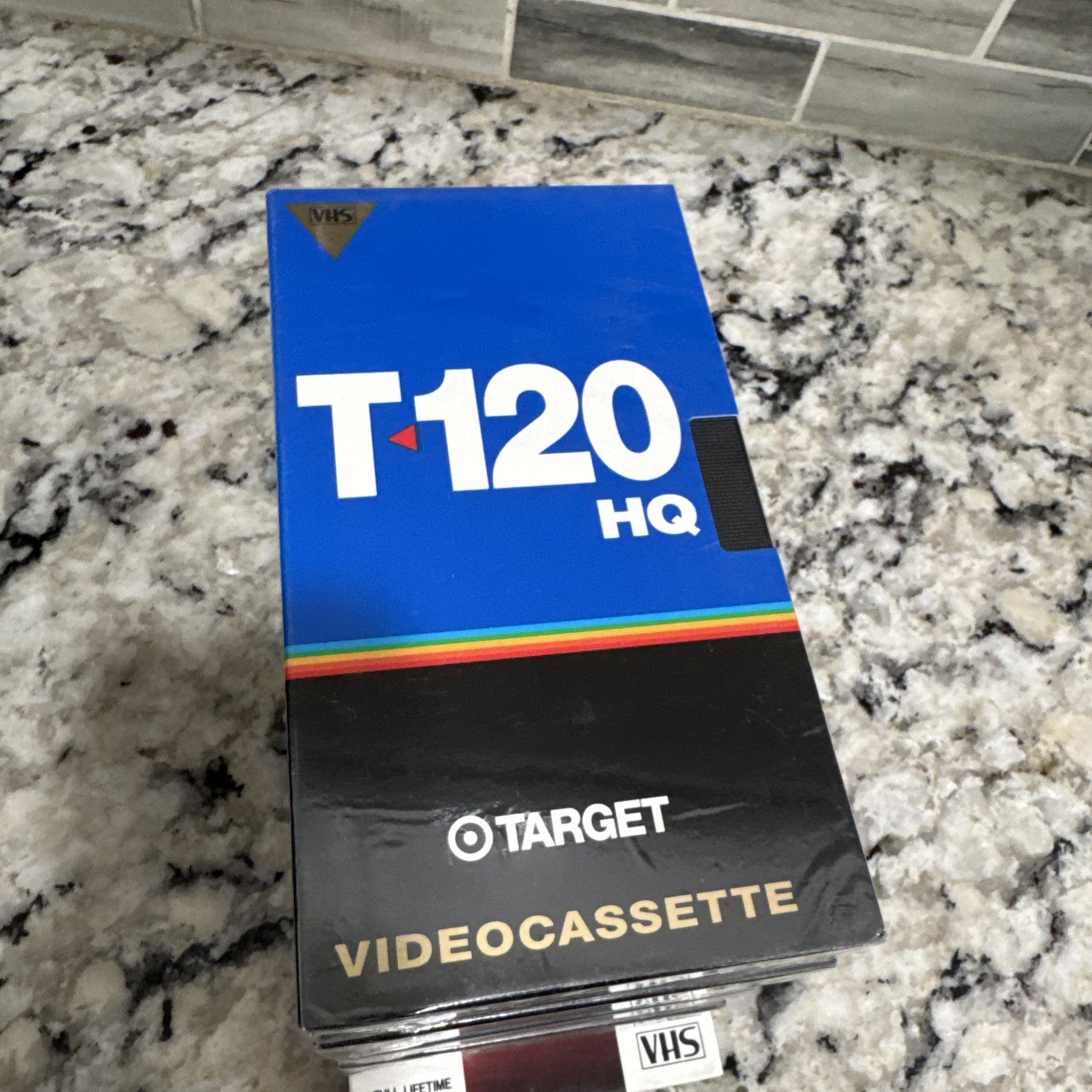 Vintage VHS Blank Tape Lot Of 12 Sony TDK Assorted New Sealed