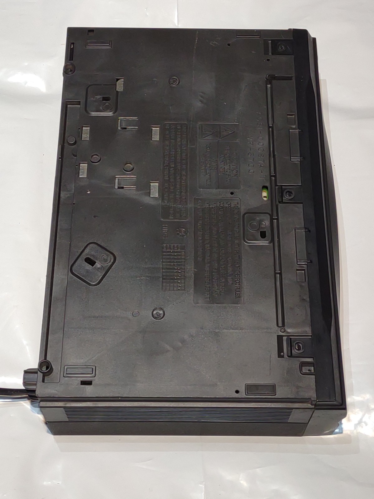 Sony SLV-N71 VHS Player 19 Head Hi Fi VCR Tested – Auto Head Cleaner No Remote