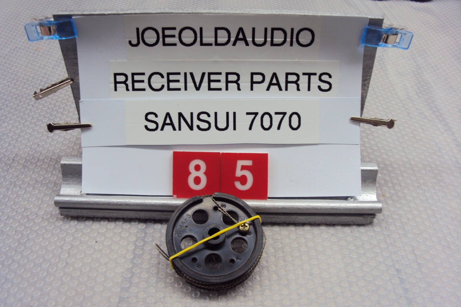 Sansui 7070 AM/FM Dial String & Pulley. Tested Parting Out Entire 7070