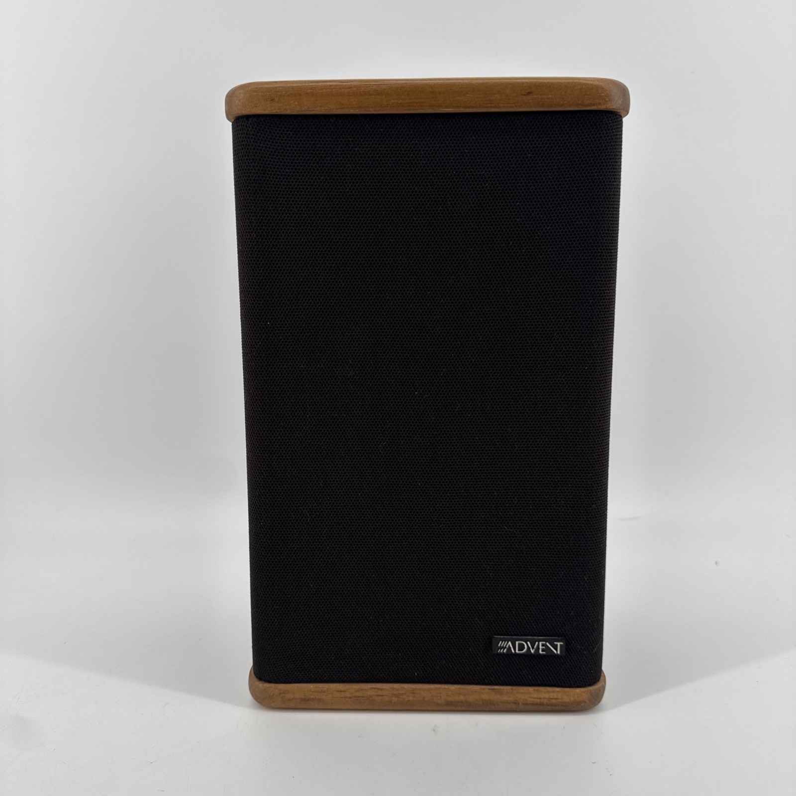Single Advent Mini Bookshelf Wood Speakers 10-40W 8Ohm (Tested And Works)