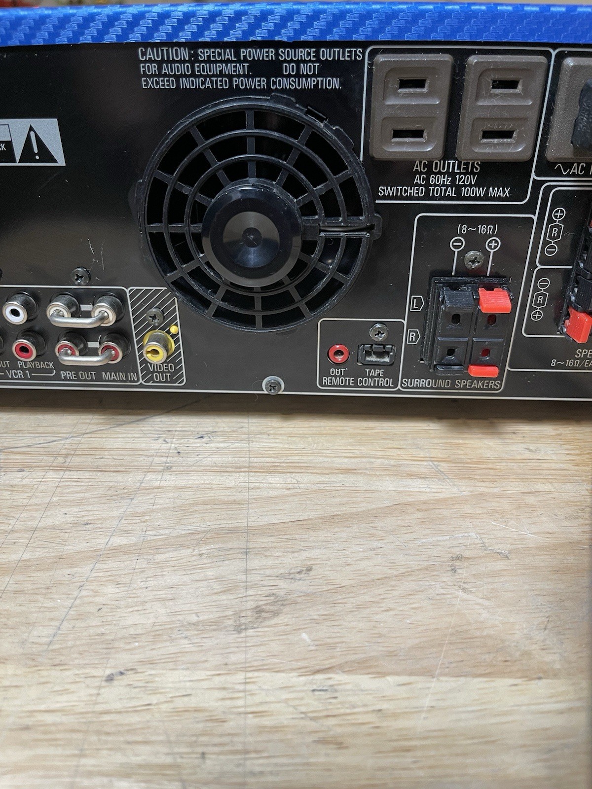 Technics SA-R477 Quartz Synthesizer -Working . Please Read Descriptions.