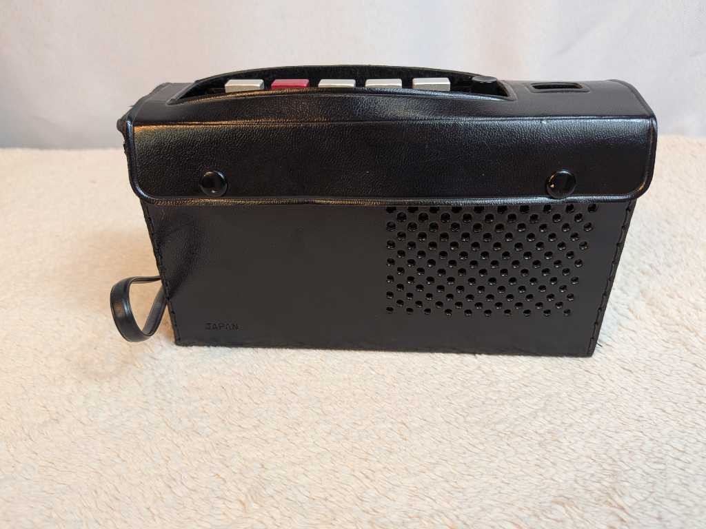 Sears Solid State Cassette Recorder Auto Stop – Portable w/ Case