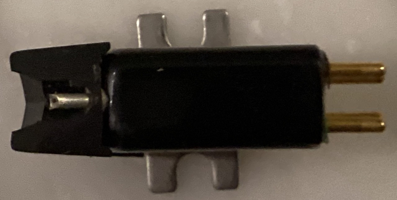 STANTON 680 MKII CARTRIDGE AND RARE BLACK STANTON D6800EL STYLUS (FADED LABEL)
