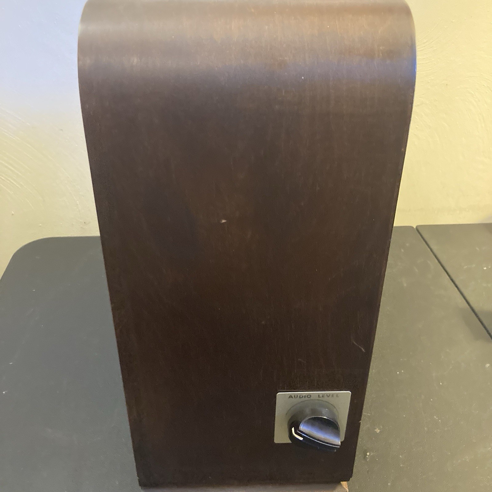 Vintage Old Rare Tombstone A-53 General Electric Tube Radio Wood Case Parts USA