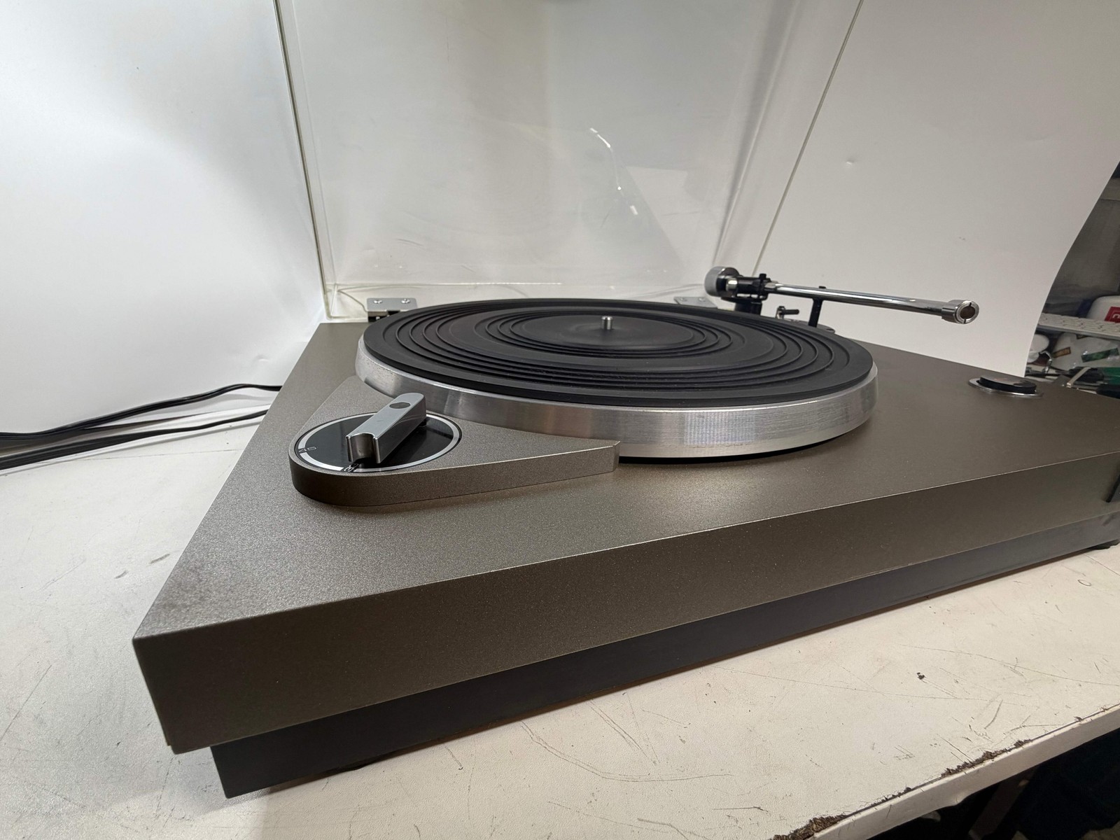Micro Seiki MB-10 Belt Drive Turntable New Belt Tested Working Vintage
