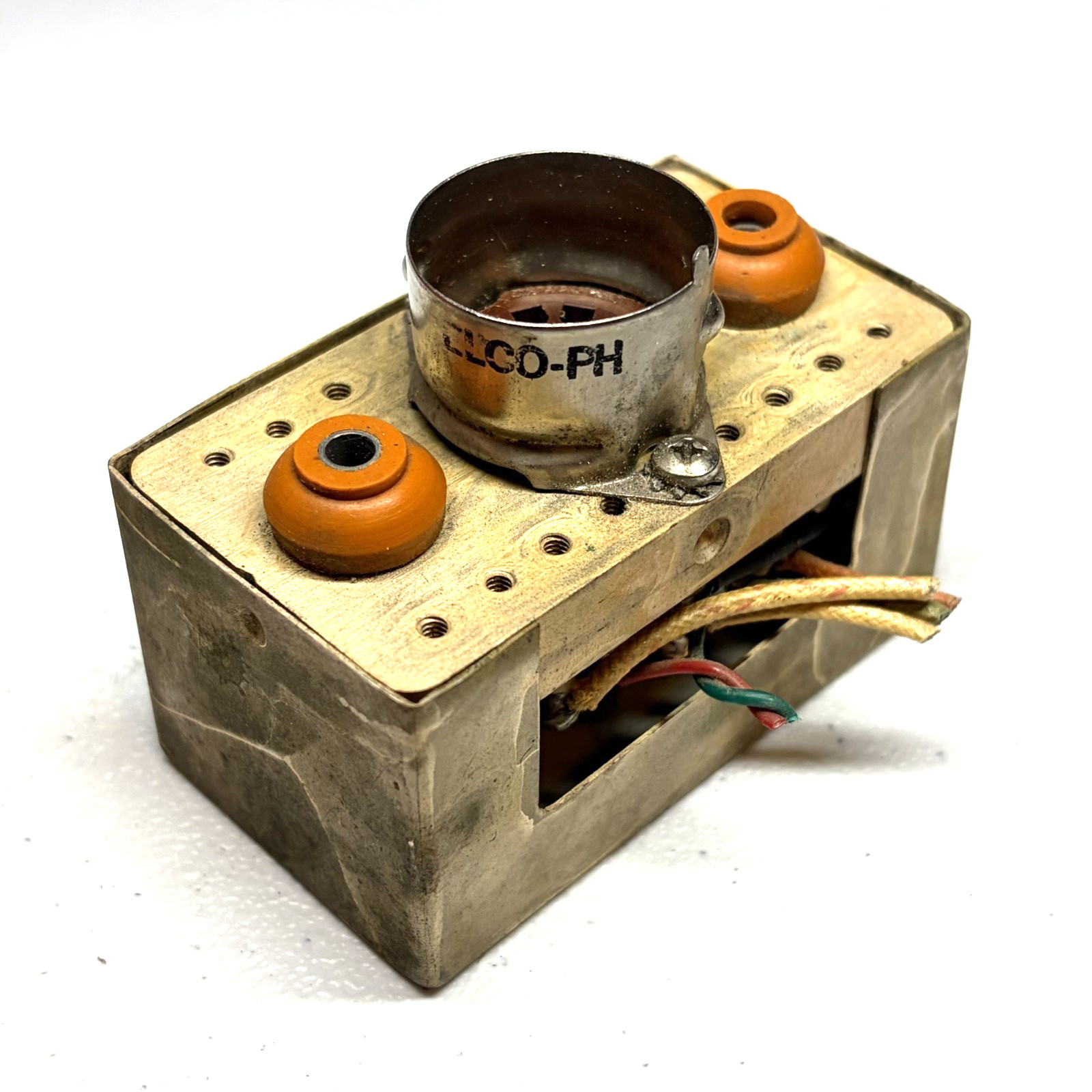 Elco-PH 9 Pin Tube Socket Resistor Block TS103P01