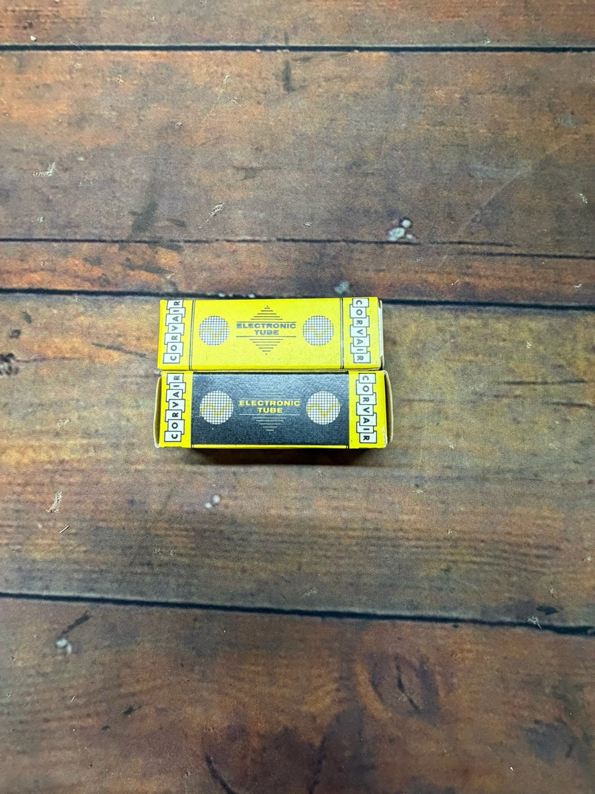 5814A NOS Vintage Vacuum Tubes Lot Of 10 Corvair New In The Sleeves