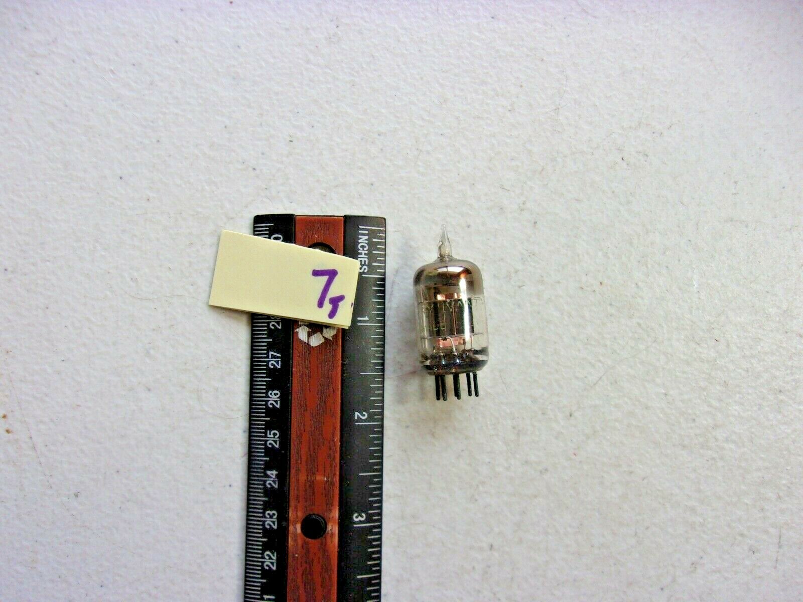 LOT OF 2 NEW IN BOX PHILCO SYLVANIA ELECTRON TUBE 6T4 (332)