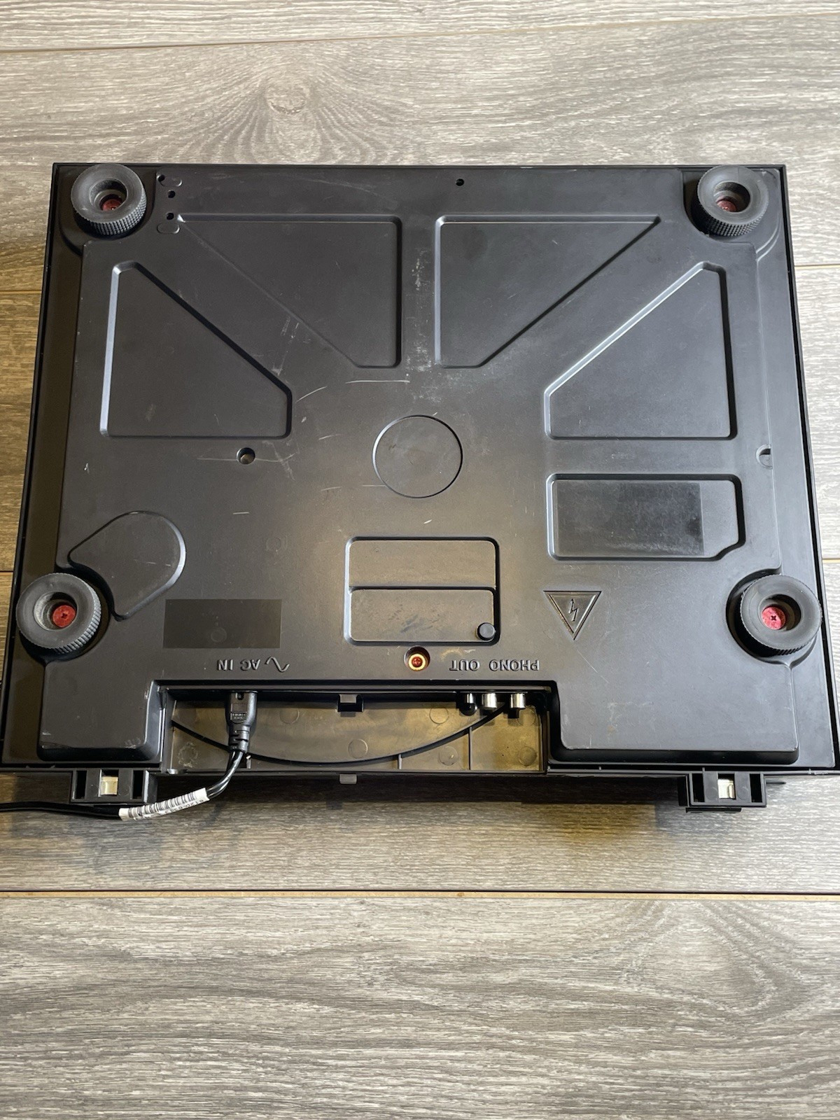 Technics SL-BD20D DC Servo Semi Automatic Belt Drive Turntable Tested